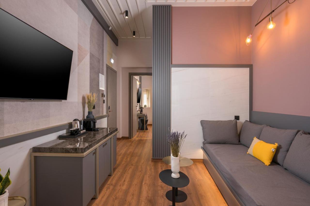 Veneri Boutique Suites Chania  ภายนอก รูปภาพ