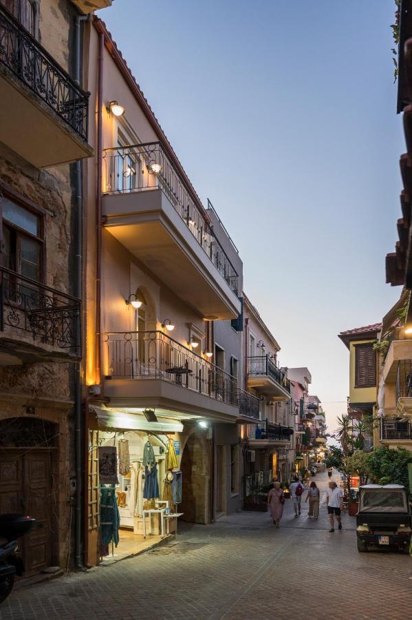 Veneri Boutique Suites Chania  ภายนอก รูปภาพ