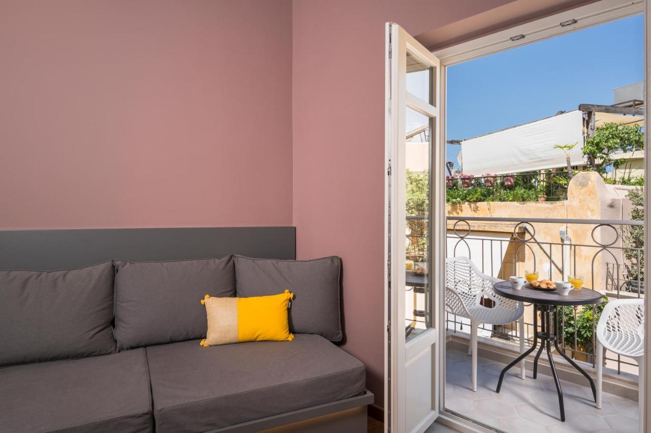 Veneri Boutique Suites Chania  ภายนอก รูปภาพ