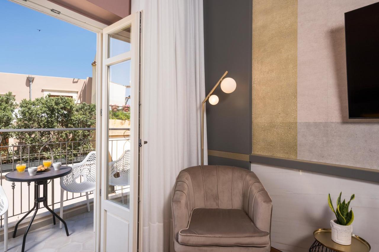 Veneri Boutique Suites Chania  ภายนอก รูปภาพ