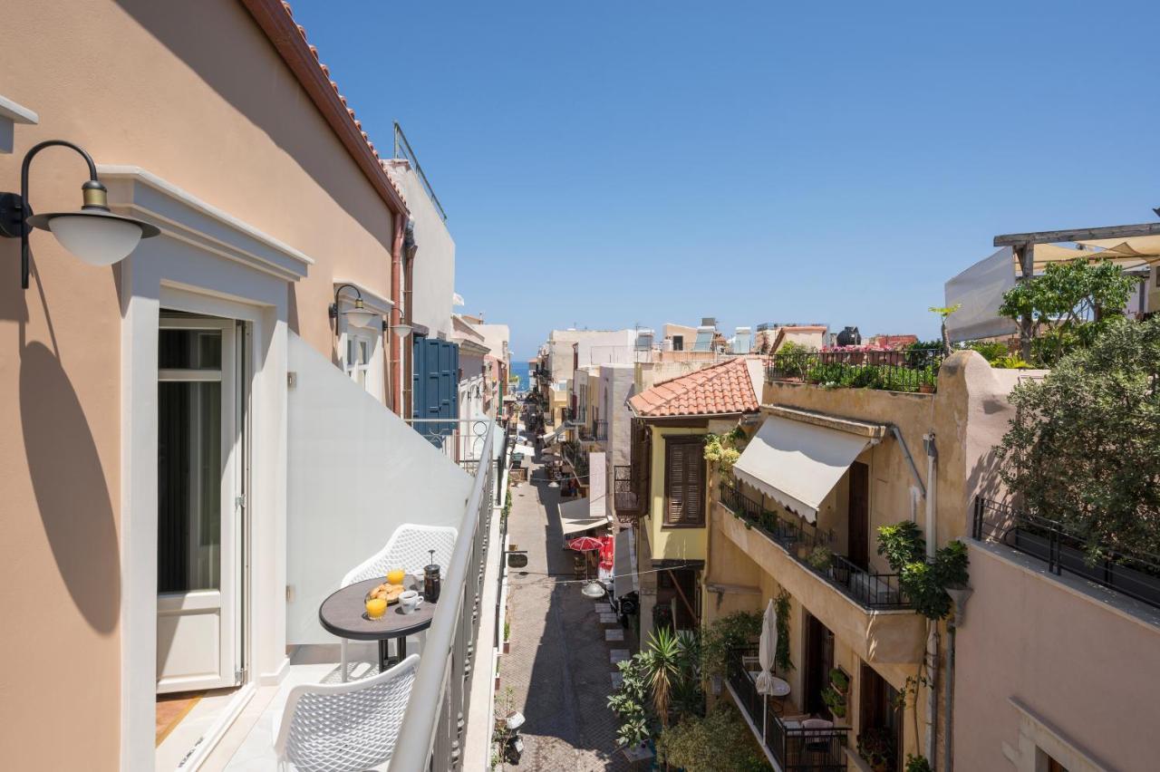 Veneri Boutique Suites Chania  ภายนอก รูปภาพ