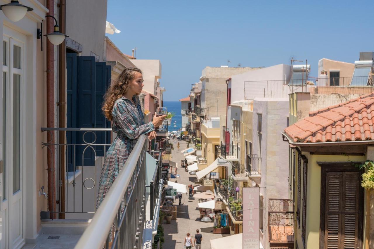 Veneri Boutique Suites Chania  ภายนอก รูปภาพ
