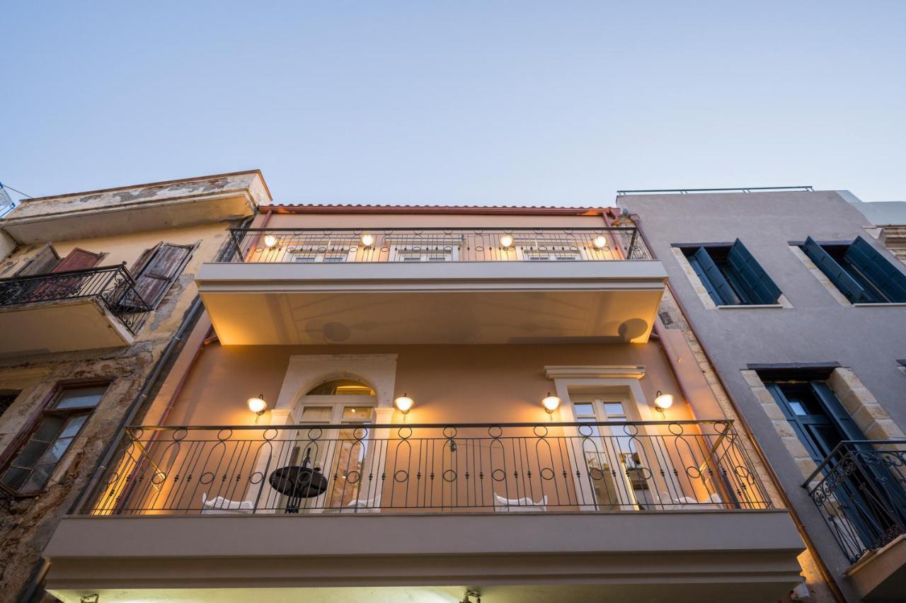 Veneri Boutique Suites Chania  ภายนอก รูปภาพ